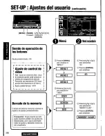 Предварительный просмотр 206 страницы Panasonic CQ-VAD7200U Operating Manual