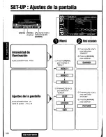 Предварительный просмотр 208 страницы Panasonic CQ-VAD7200U Operating Manual