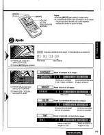 Предварительный просмотр 209 страницы Panasonic CQ-VAD7200U Operating Manual