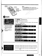 Предварительный просмотр 213 страницы Panasonic CQ-VAD7200U Operating Manual