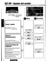 Предварительный просмотр 216 страницы Panasonic CQ-VAD7200U Operating Manual