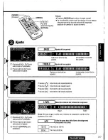 Предварительный просмотр 217 страницы Panasonic CQ-VAD7200U Operating Manual