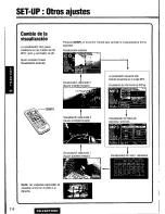 Предварительный просмотр 218 страницы Panasonic CQ-VAD7200U Operating Manual