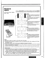 Предварительный просмотр 219 страницы Panasonic CQ-VAD7200U Operating Manual