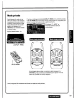 Предварительный просмотр 221 страницы Panasonic CQ-VAD7200U Operating Manual