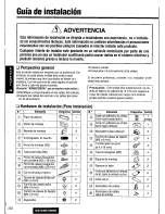 Предварительный просмотр 222 страницы Panasonic CQ-VAD7200U Operating Manual