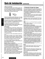 Предварительный просмотр 224 страницы Panasonic CQ-VAD7200U Operating Manual