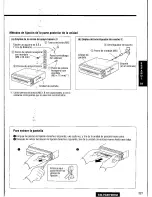 Предварительный просмотр 227 страницы Panasonic CQ-VAD7200U Operating Manual