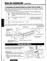 Предварительный просмотр 228 страницы Panasonic CQ-VAD7200U Operating Manual