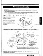 Предварительный просмотр 229 страницы Panasonic CQ-VAD7200U Operating Manual