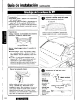 Предварительный просмотр 230 страницы Panasonic CQ-VAD7200U Operating Manual