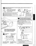 Предварительный просмотр 231 страницы Panasonic CQ-VAD7200U Operating Manual