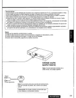 Предварительный просмотр 233 страницы Panasonic CQ-VAD7200U Operating Manual