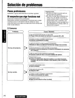 Предварительный просмотр 242 страницы Panasonic CQ-VAD7200U Operating Manual