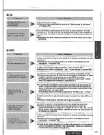 Предварительный просмотр 245 страницы Panasonic CQ-VAD7200U Operating Manual