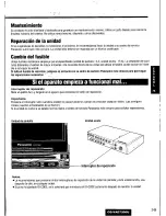 Предварительный просмотр 249 страницы Panasonic CQ-VAD7200U Operating Manual