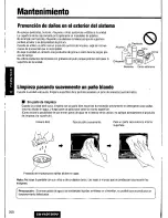 Предварительный просмотр 250 страницы Panasonic CQ-VAD7200U Operating Manual