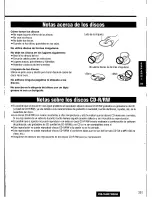 Предварительный просмотр 251 страницы Panasonic CQ-VAD7200U Operating Manual