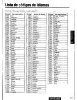 Предварительный просмотр 253 страницы Panasonic CQ-VAD7200U Operating Manual