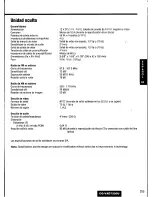 Предварительный просмотр 255 страницы Panasonic CQ-VAD7200U Operating Manual