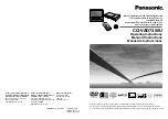 Panasonic CQ-VAD7300U Operating Instructions preview