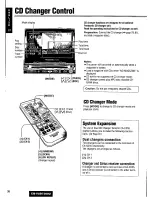 Предварительный просмотр 36 страницы Panasonic CQ-VAD7300U Operating Manual