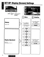 Предварительный просмотр 46 страницы Panasonic CQ-VAD7300U Operating Manual