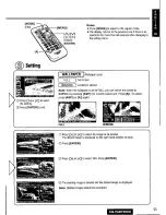 Предварительный просмотр 55 страницы Panasonic CQ-VAD7300U Operating Manual