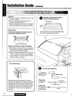 Предварительный просмотр 72 страницы Panasonic CQ-VAD7300U Operating Manual