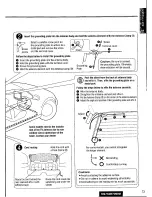 Предварительный просмотр 73 страницы Panasonic CQ-VAD7300U Operating Manual