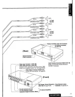 Предварительный просмотр 77 страницы Panasonic CQ-VAD7300U Operating Manual