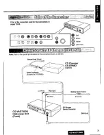 Предварительный просмотр 79 страницы Panasonic CQ-VAD7300U Operating Manual