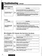 Предварительный просмотр 90 страницы Panasonic CQ-VAD7300U Operating Manual