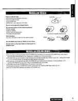 Предварительный просмотр 95 страницы Panasonic CQ-VAD7300U Operating Manual