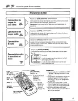 Предварительный просмотр 117 страницы Panasonic CQ-VAD7300U Operating Manual