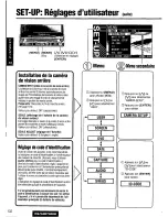 Предварительный просмотр 132 страницы Panasonic CQ-VAD7300U Operating Manual