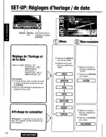 Предварительный просмотр 140 страницы Panasonic CQ-VAD7300U Operating Manual