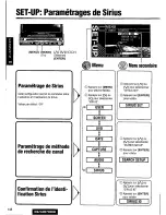 Предварительный просмотр 148 страницы Panasonic CQ-VAD7300U Operating Manual