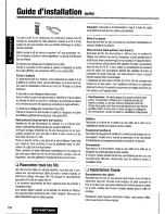 Предварительный просмотр 156 страницы Panasonic CQ-VAD7300U Operating Manual