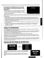 Предварительный просмотр 191 страницы Panasonic CQ-VAD7300U Operating Manual