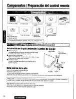 Предварительный просмотр 192 страницы Panasonic CQ-VAD7300U Operating Manual