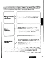 Предварительный просмотр 203 страницы Panasonic CQ-VAD7300U Operating Manual