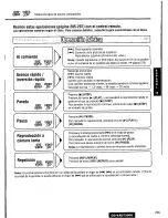 Предварительный просмотр 205 страницы Panasonic CQ-VAD7300U Operating Manual