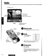 Предварительный просмотр 214 страницы Panasonic CQ-VAD7300U Operating Manual