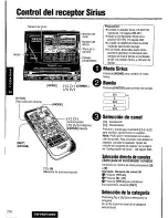 Предварительный просмотр 218 страницы Panasonic CQ-VAD7300U Operating Manual