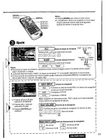 Предварительный просмотр 221 страницы Panasonic CQ-VAD7300U Operating Manual