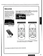 Предварительный просмотр 243 страницы Panasonic CQ-VAD7300U Operating Manual