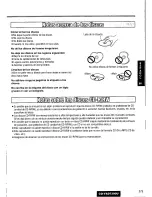 Предварительный просмотр 275 страницы Panasonic CQ-VAD7300U Operating Manual