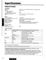 Предварительный просмотр 278 страницы Panasonic CQ-VAD7300U Operating Manual