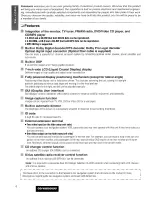 Предварительный просмотр 4 страницы Panasonic CQ-VAD9300U Operating Instructions Manual